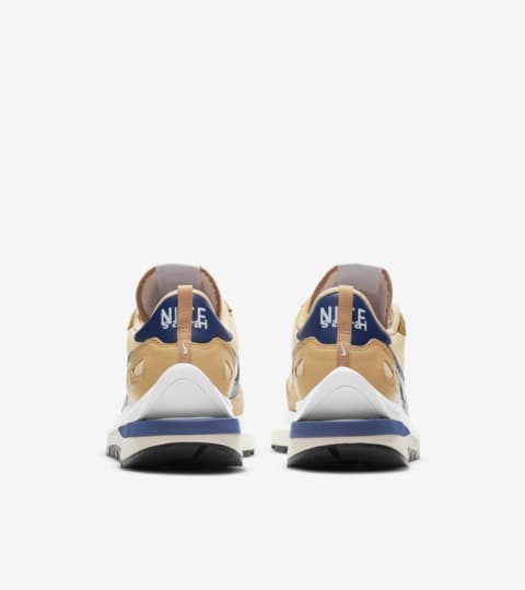 sacai x nike vapor waffle sesame blue