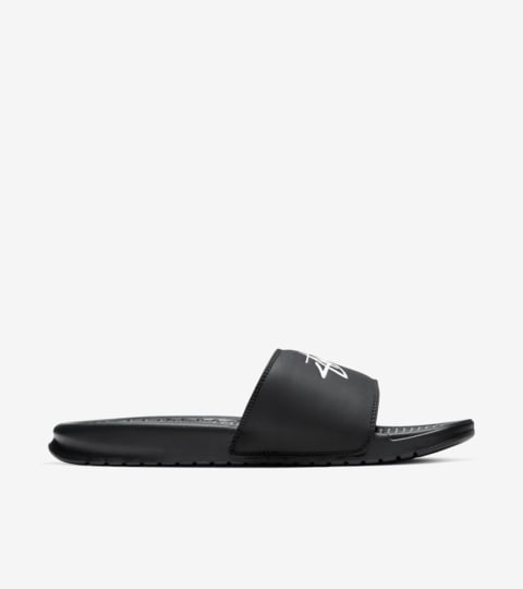 benassi x stüssy black