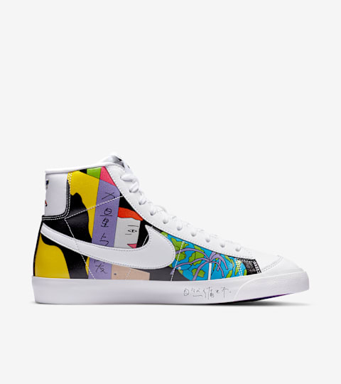 blazer mid flyleather