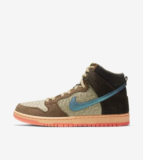 dunk high x concepts mallard