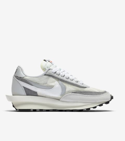 sacai x nike ldwaffle summit white mens