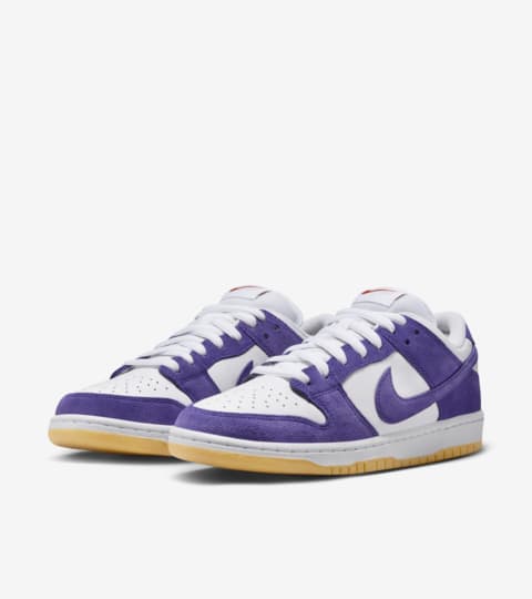 Nike SB Dunk Low #39 Court Purple #39 (DV5464 500) release date Nike SNKRS
