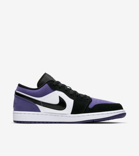 jordan 1 court purple low release date