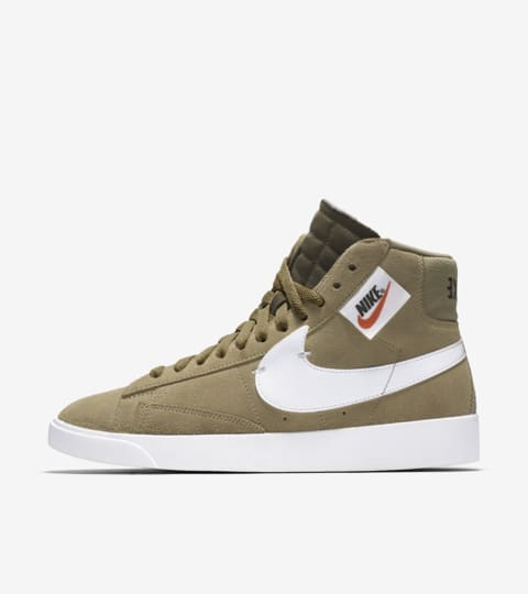 womens blazer mid rebel