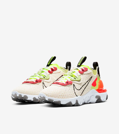 pale ivory react vision