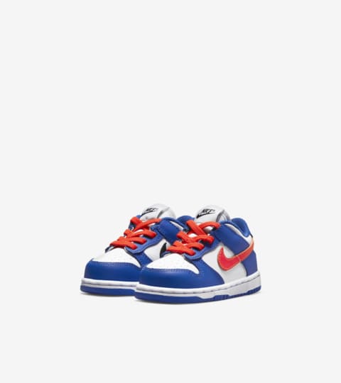 dunk low crimson game royal