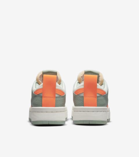 womens dunk low disrupt sea glass