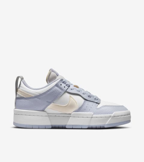 womens dunk low disrupt ghost