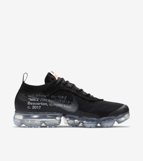 vapormax off white 2020 black