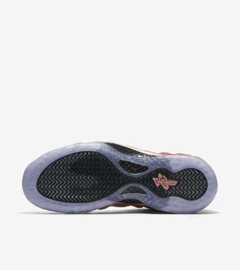 rust pink foamposite