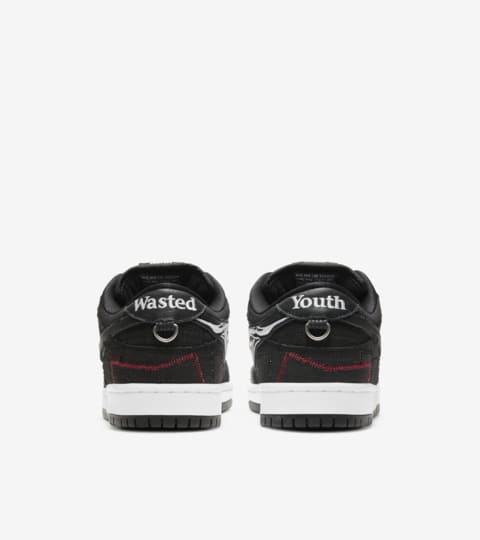 sb dunk low x verdy wasted youth