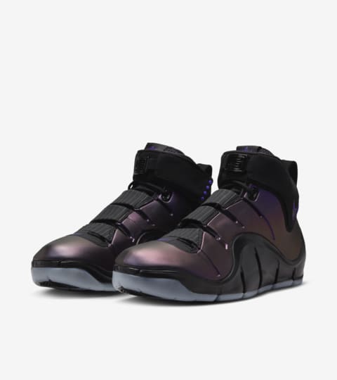 lebrons purple and yellow