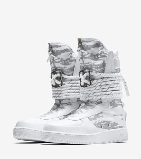 nike sf air force white