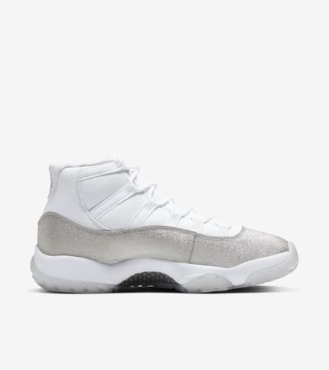 vast grey silver jordan 11