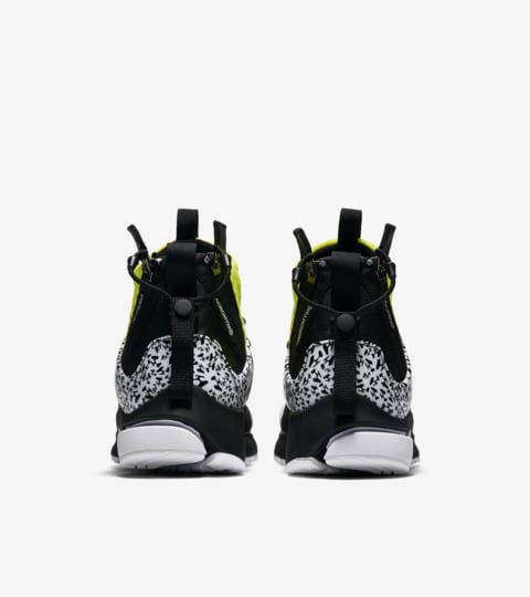 acronym x nike air presto mid dynamic yellow