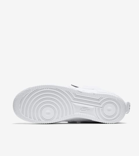 psny x nike air force 1 high white