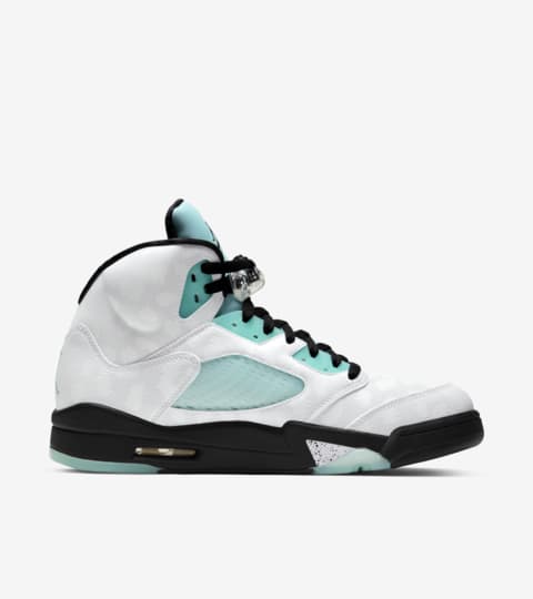 jordan 5 island green release date