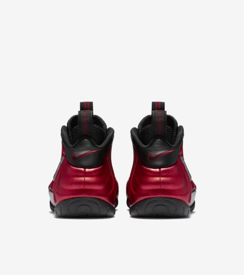 air foamposite pro university red