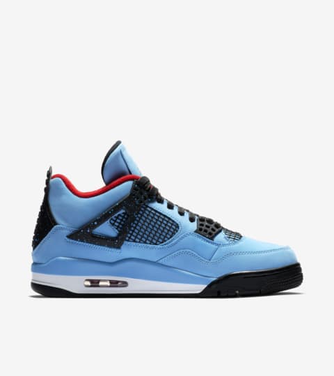 Jordan Travis Air Jordan 4 Travis Scott 'Cactus Jack' Release Date. Nike SNKRS
