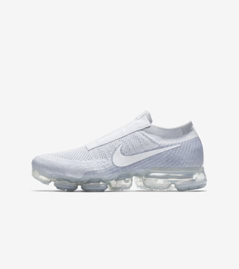 vapormax pure white
