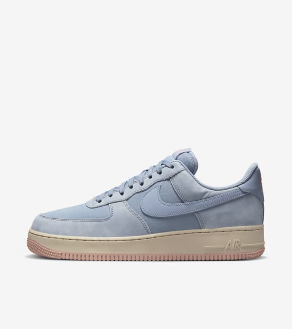 Blue air force 1 suede cheap