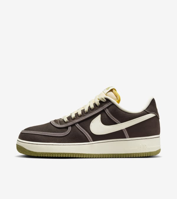 Air Force 1 07 Baroque Brown CI9349 201 release date. Nike SNKRS