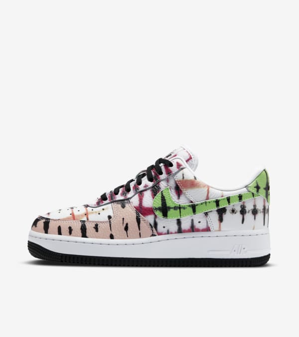 Air Force 1 Black Tie Dye Release Date. Nike SNKRS