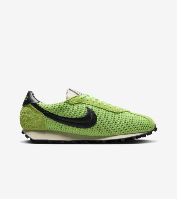 Nike LD 1000 x Stussy Action Green and Black FQ5369 300 release date. Nike SNKRS