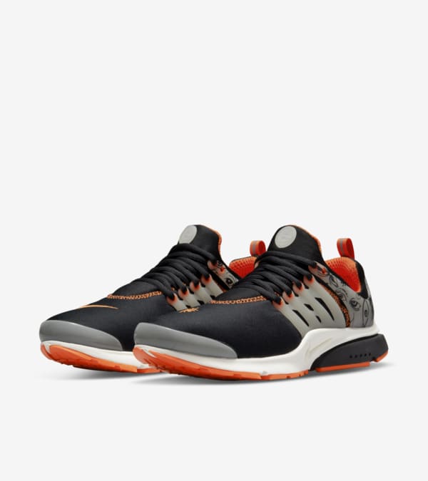 Air Presto Halloween DJ9568 001 Release Date. Nike SNKRS