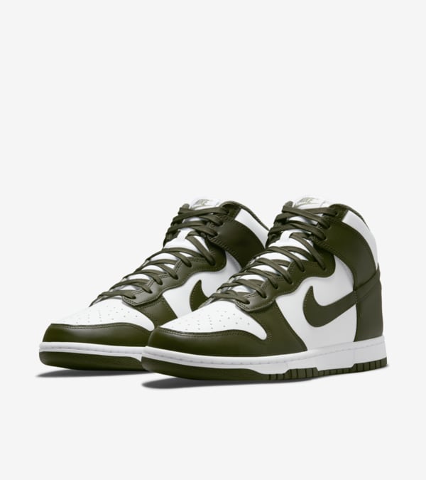 Nike Dunk High 見にくく 