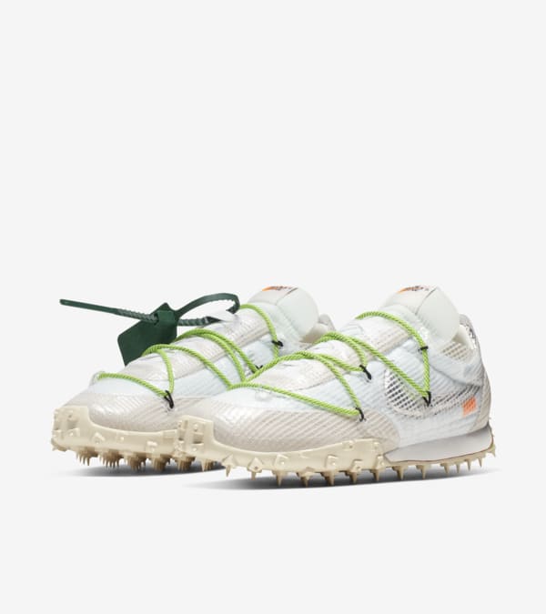 Nike x Off White Women s Waffle Racer Athlete in Progress Release Date. Nike SNKRS