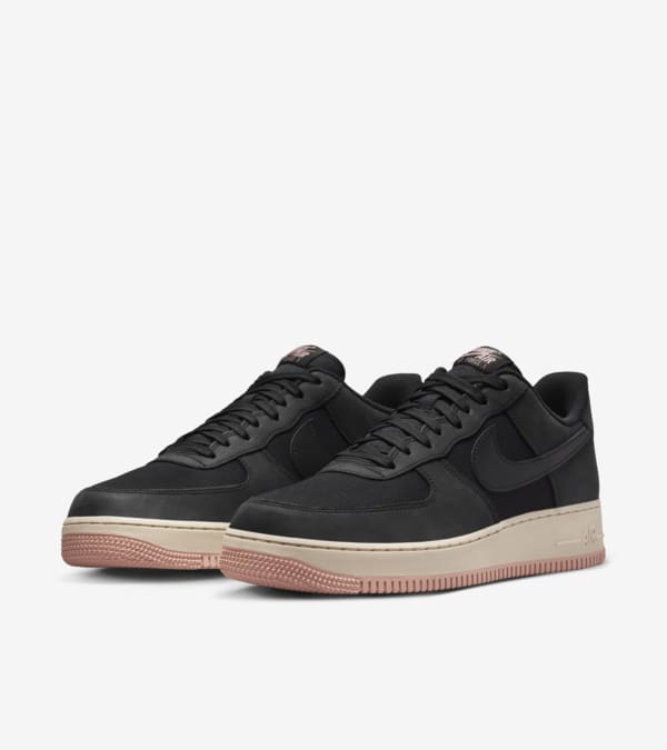 Air Force 1 07 Black FB8876 001 release date. Nike SNKRS