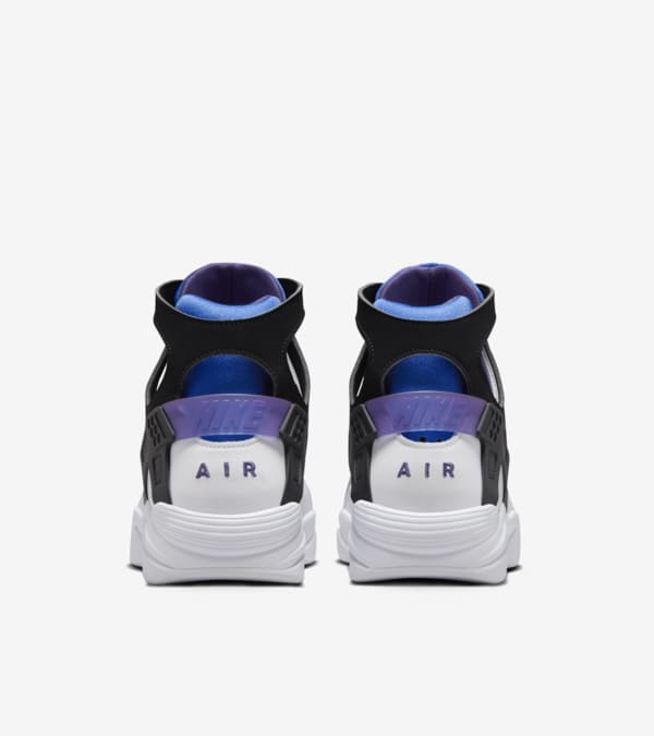 Air Flight Huarache Varsity Purple and Royal Blue FD0183 101 Release Date. Nike SNKRS