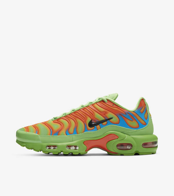 Air max plus x supreme mean green stockx shop