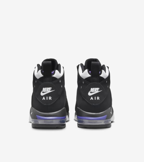 Air Max2 CB 94 Black and Pure Purple FQ8233 001 Release Date. Nike SNKRS