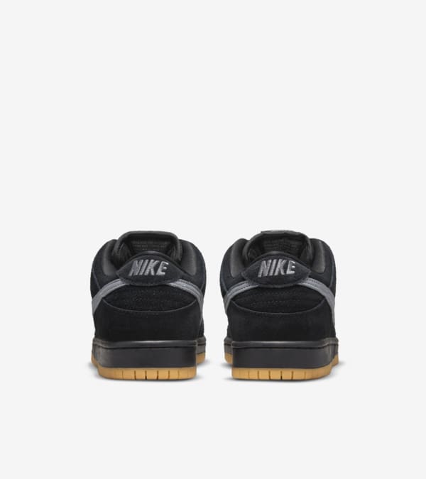 SB Dunk Low Pro Black BQ6817 010 release date. Nike SNKRS