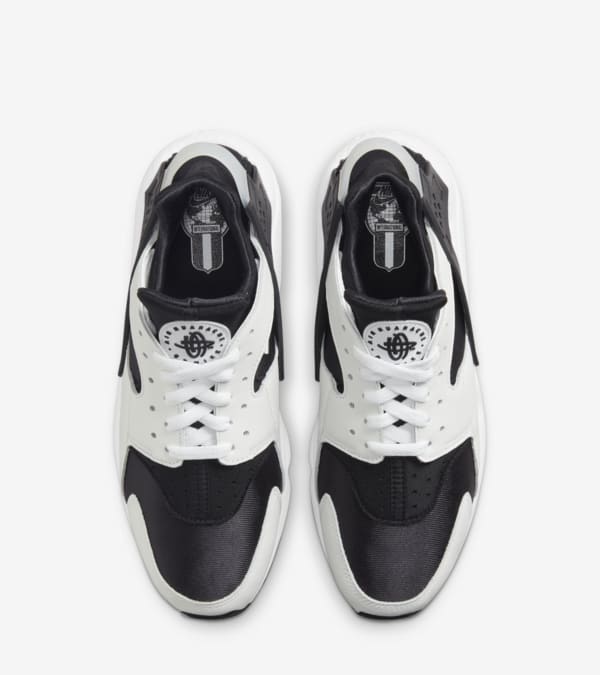 Air Huarache Black and White Release Date. Nike SNKRS