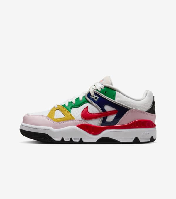 Air Force 3 Low x NIGO Blue Void and Tour Yellow FQ7012 100 release date. Nike SNKRS