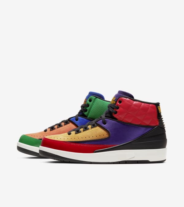 Jordan multi color sales