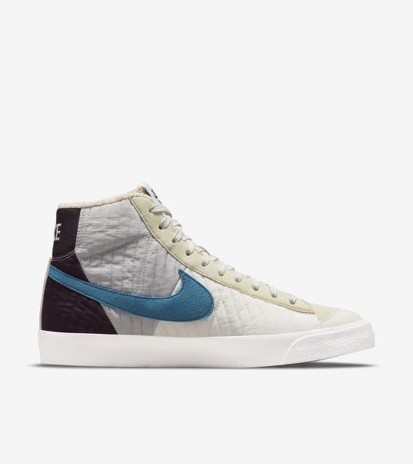 Blazer Mid 77 Sail Quilt DD8024 200 Release Date. Nike SNKRS