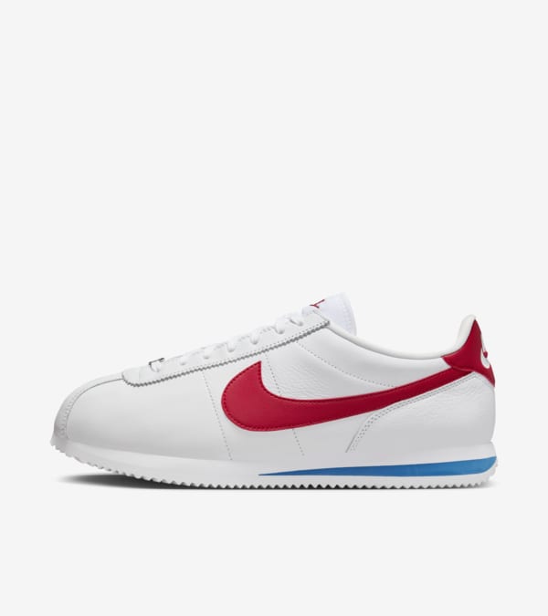 Cortez Varsity Red White Blue FZ1347 100 release date. Nike SNKRS