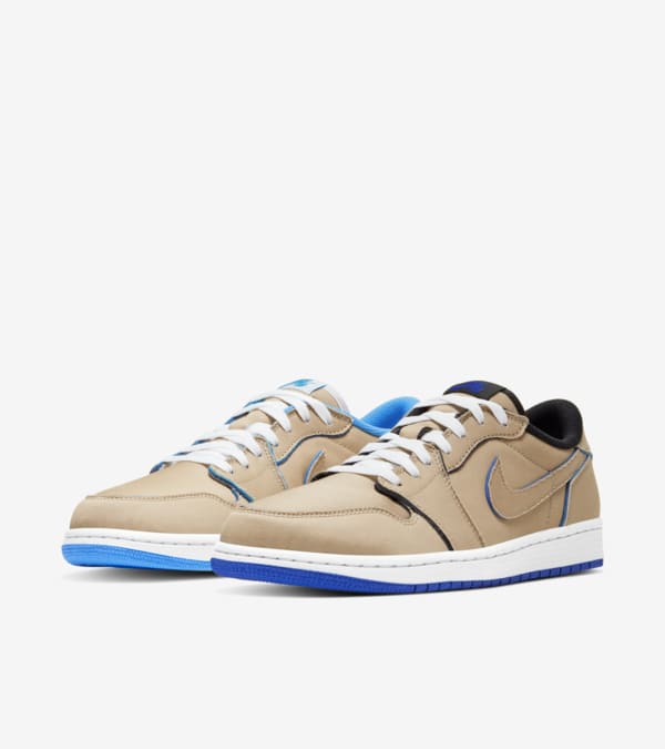 SB Air Jordan 1 Low Desert Ore Royal Blue Lansman Tarihi. Nike SNKRS