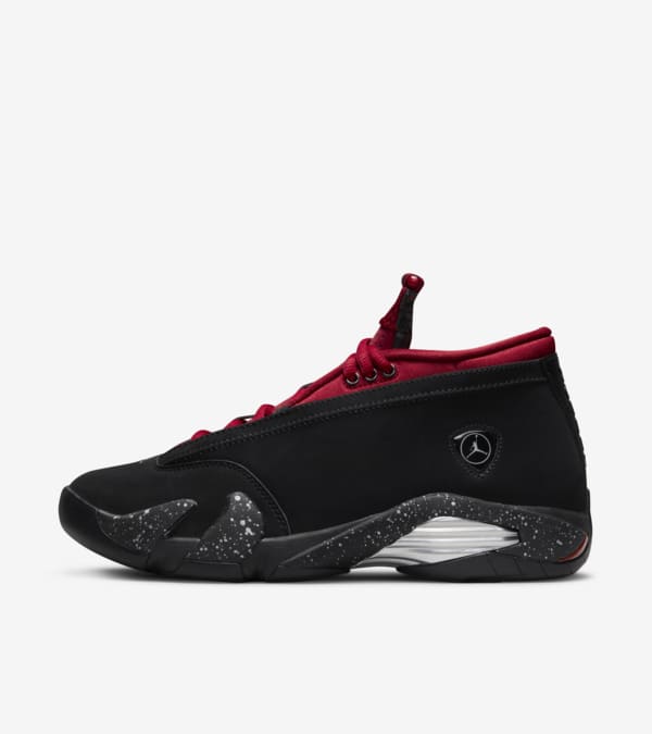 Red 14 jordans hot sale
