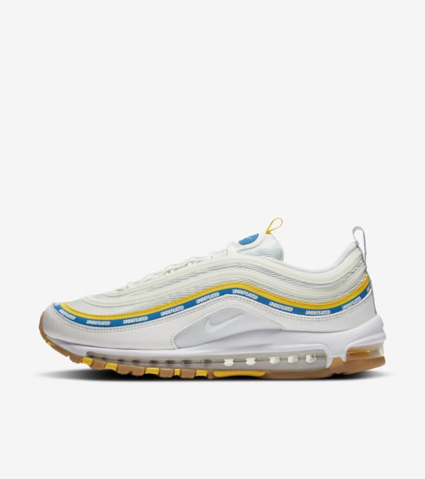 97 x undefeated white sales