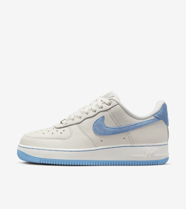 Baby blue air force ones womens discount