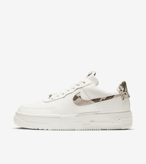 Women s Air Force 1 Pixel Sail Snake Release Date Nike SNKRS