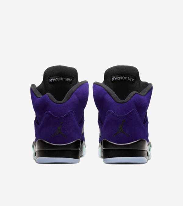 Air Jordan 5 Purple Grape Release Date. Nike SNKRS