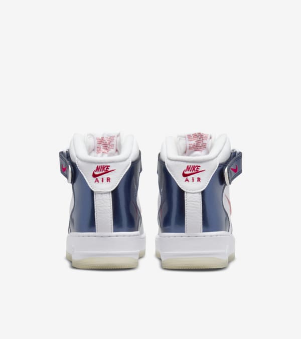 Air Force 1 Mid University Red and Midnight Navy DH5623 101 Release Date. Nike SNKRS