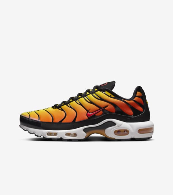 Air Max Plus Bright Ceramic and Tour Yellow HF0552 001 release date. Nike SNKRS