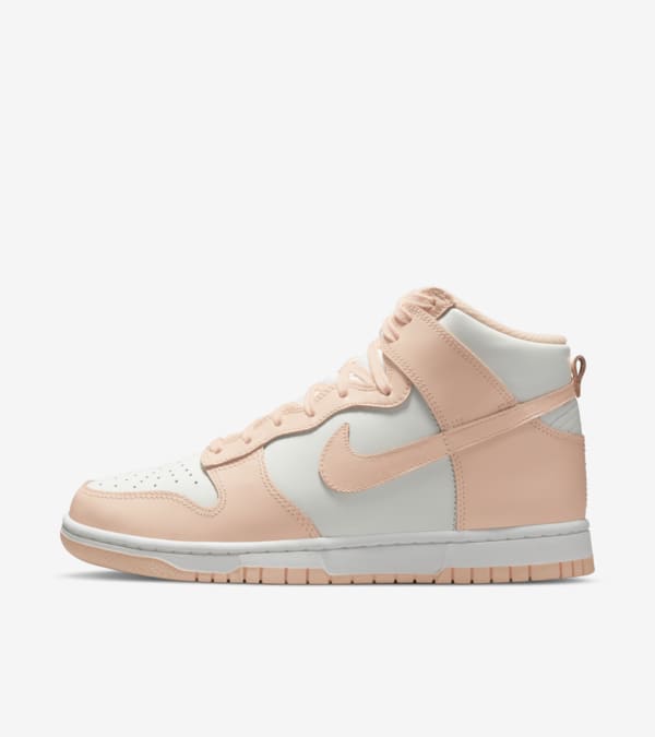 Women s Dunk High Crimson Tint Release Date. Nike SNKRS